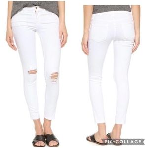 \Frame\• Le Skinny de Jeanne Crop